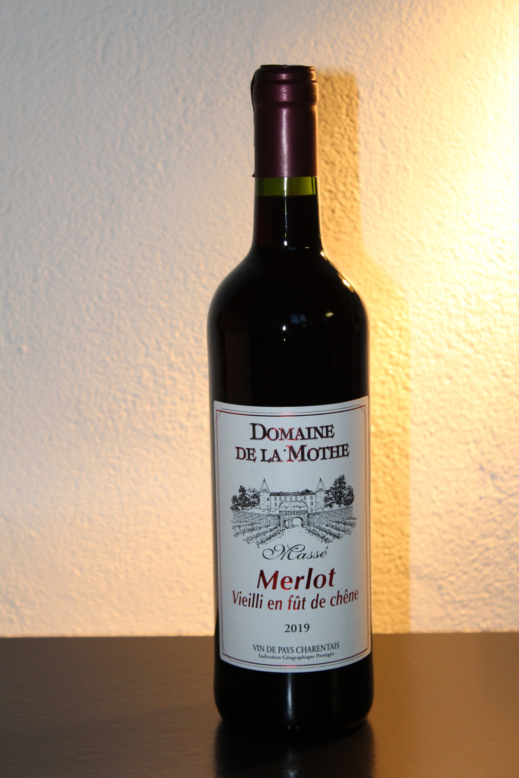 Merlot Fut de chêne
